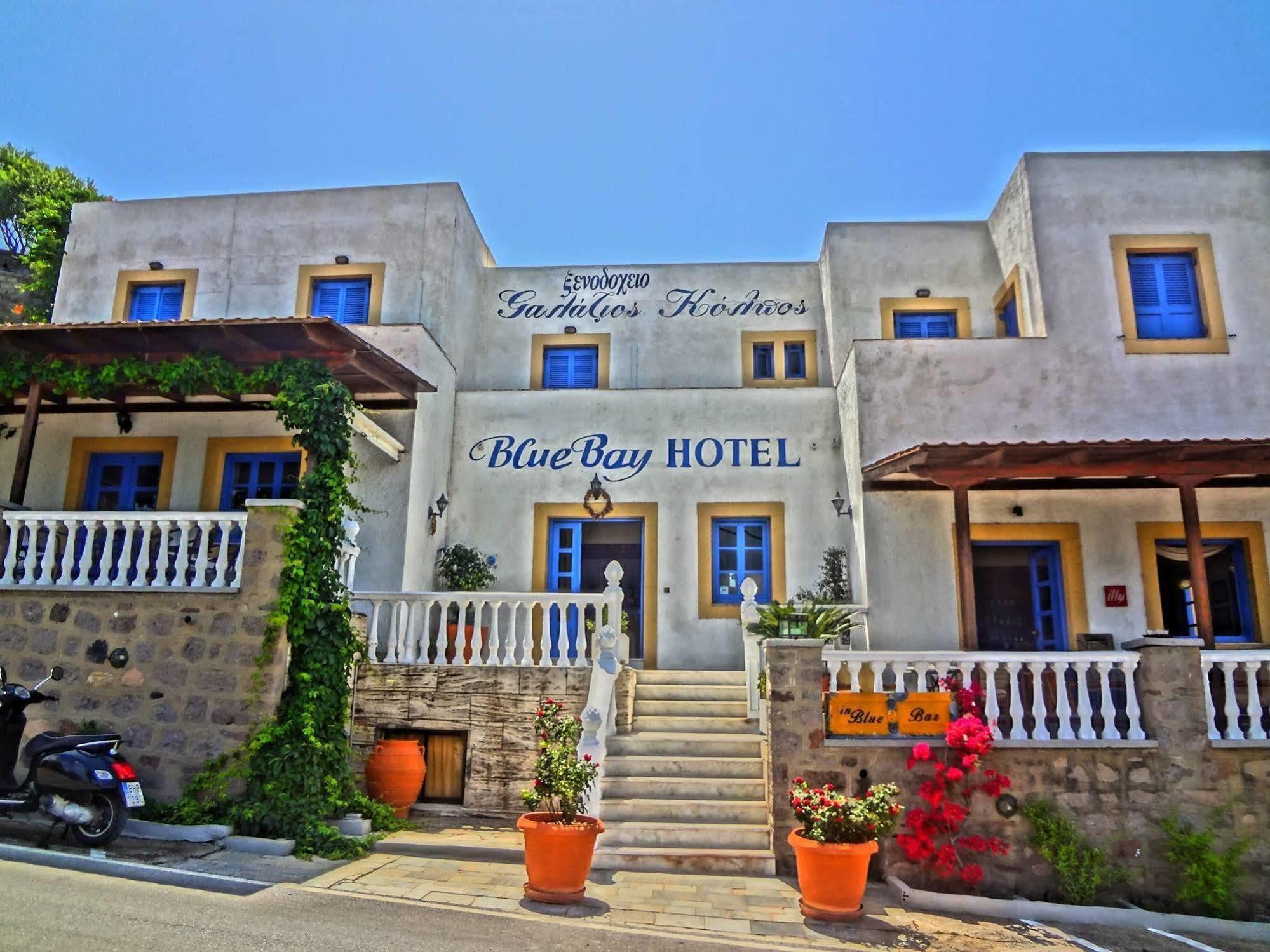 Blue Bay Hotel Szkála Kültér fotó