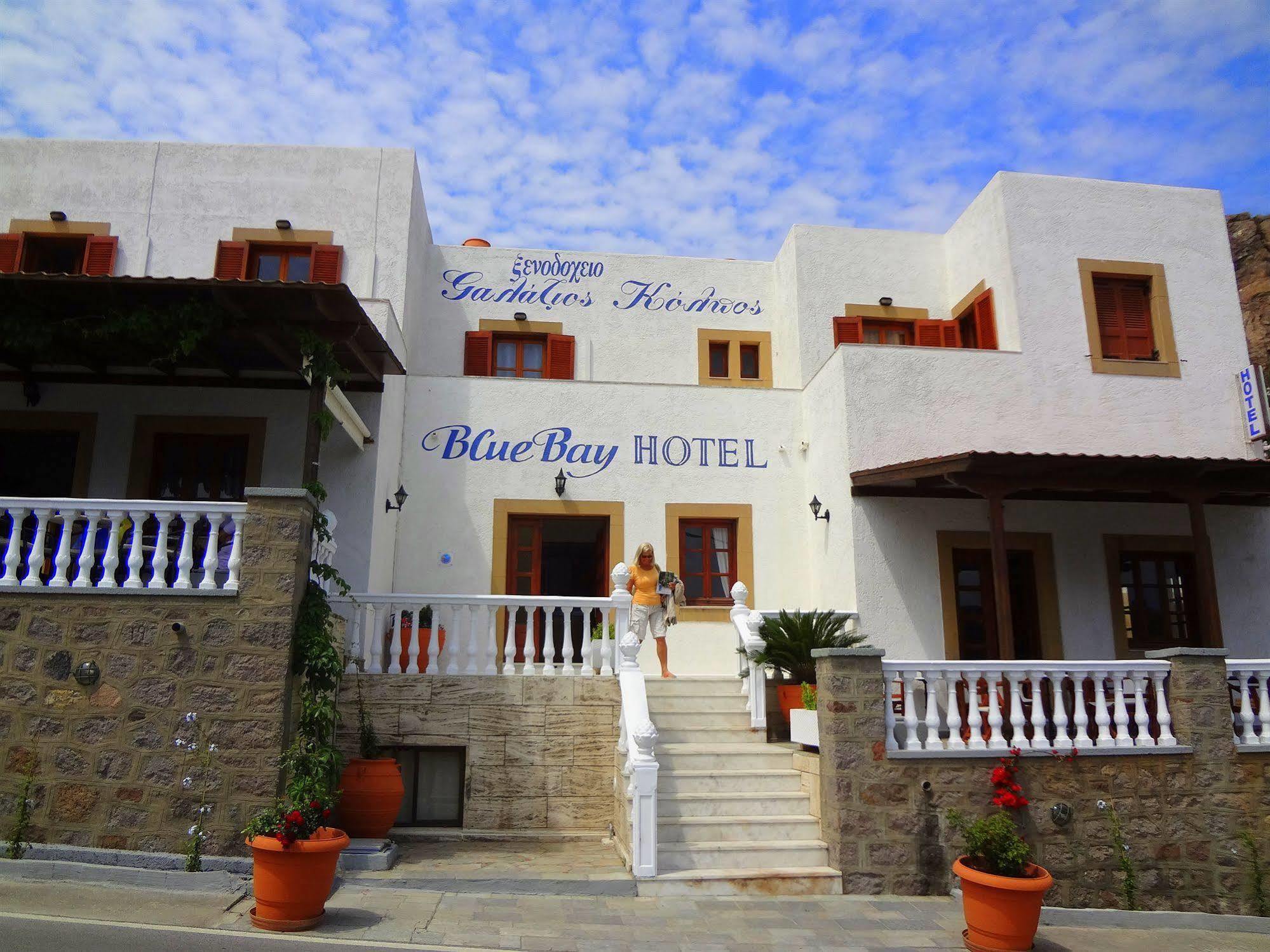 Blue Bay Hotel Szkála Kültér fotó
